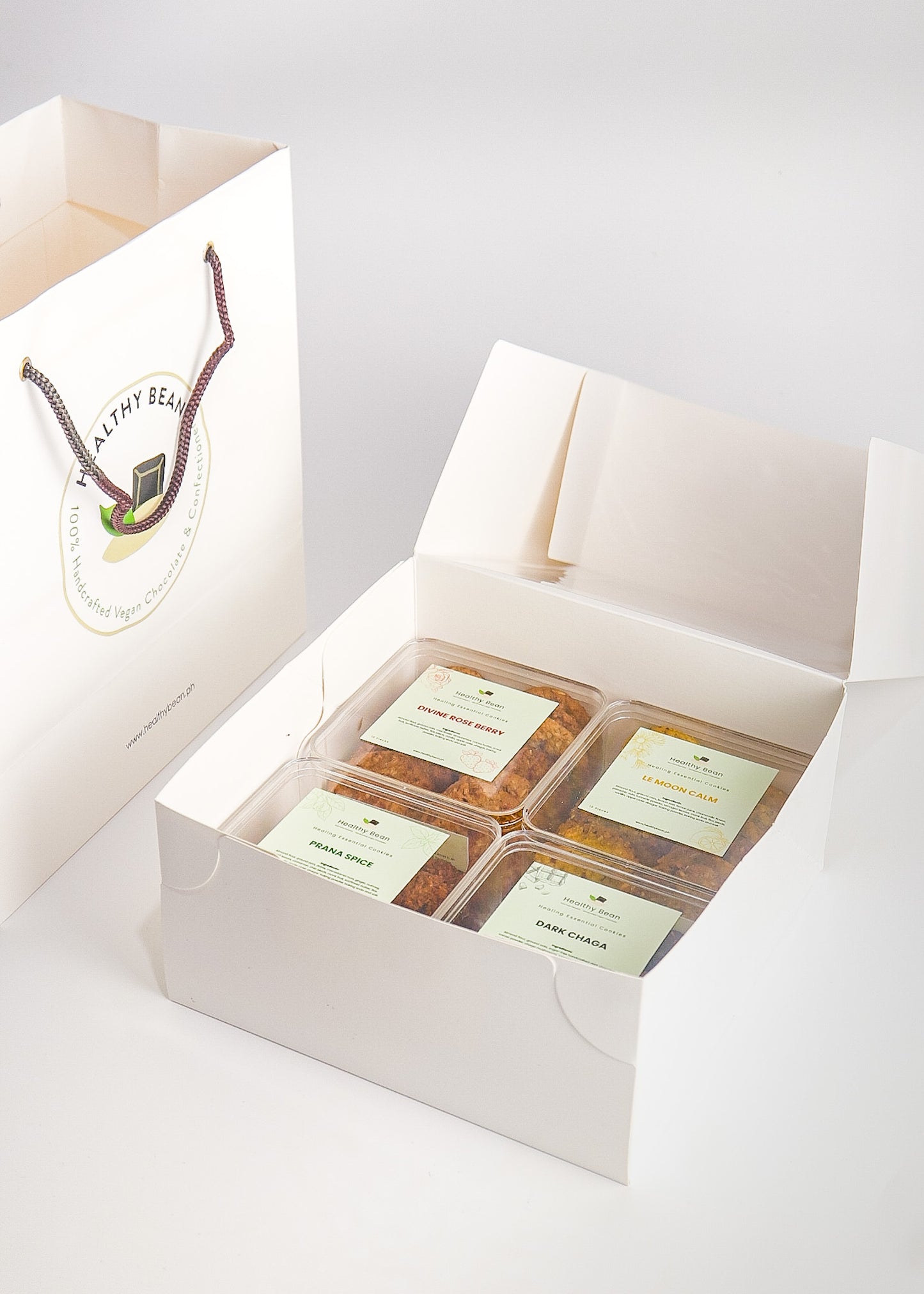 Gift Box of 4 Cookie Flavors