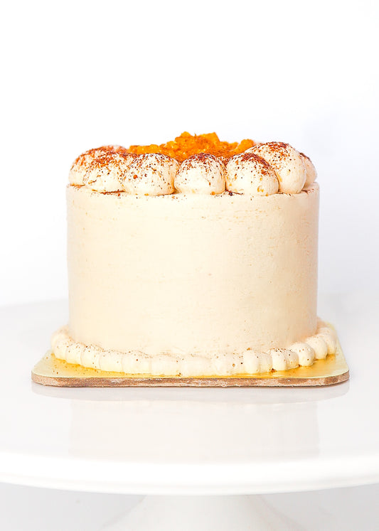 Pumpkin Spice Latte Cake