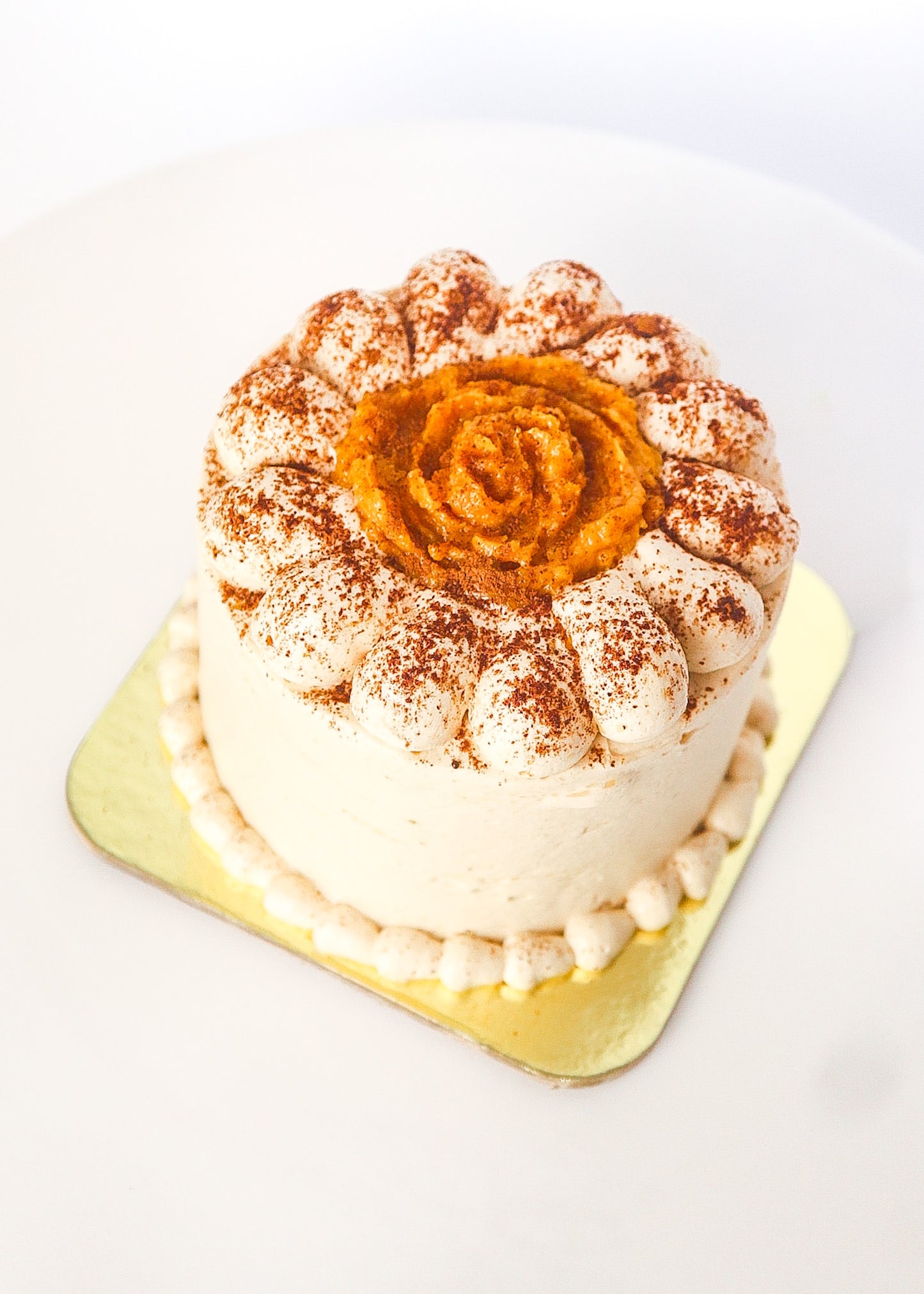 Pumpkin Spice Latte Cake