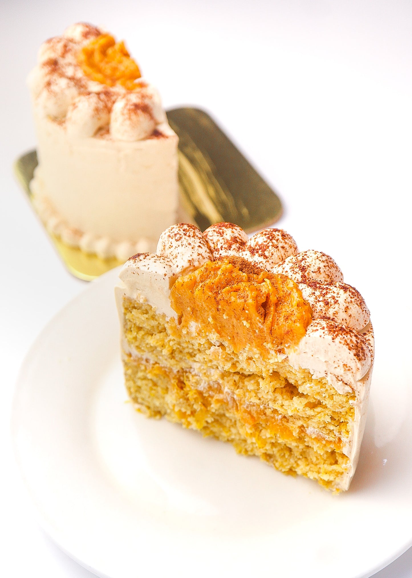 Pumpkin Spice Latte Cake