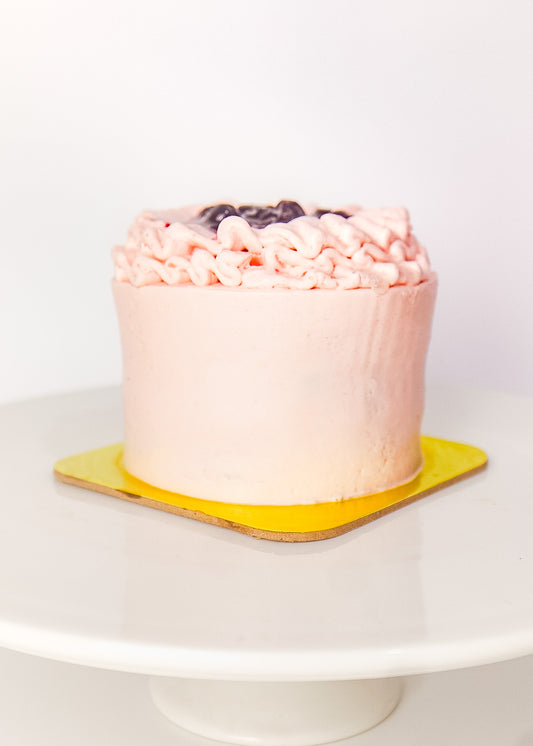 Acai Blueberry Lemon Cake