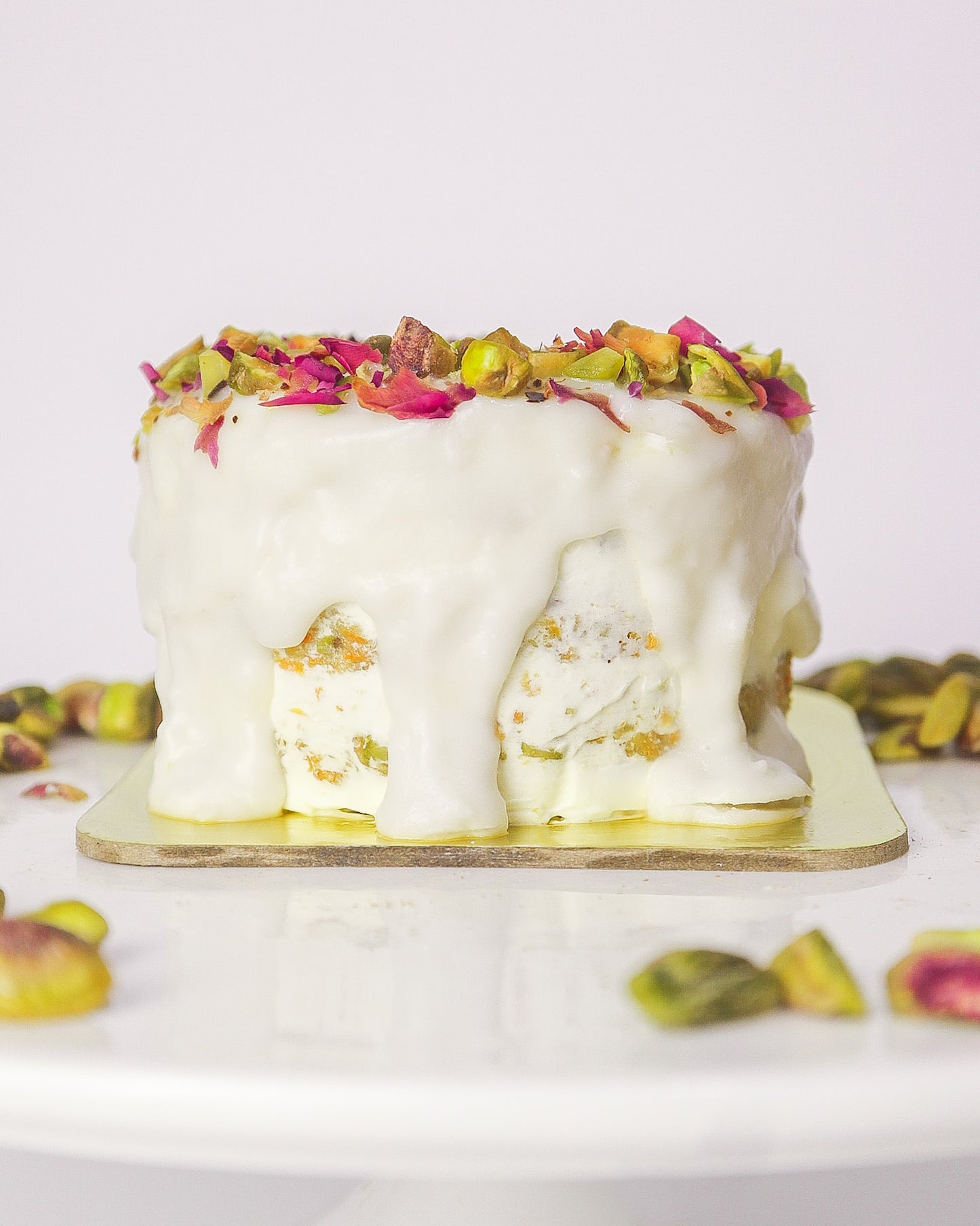 Holiday Fruit Cakes (Assorted Box of 4, 3.5- Inch Cakes) - (3-day Lead Time)