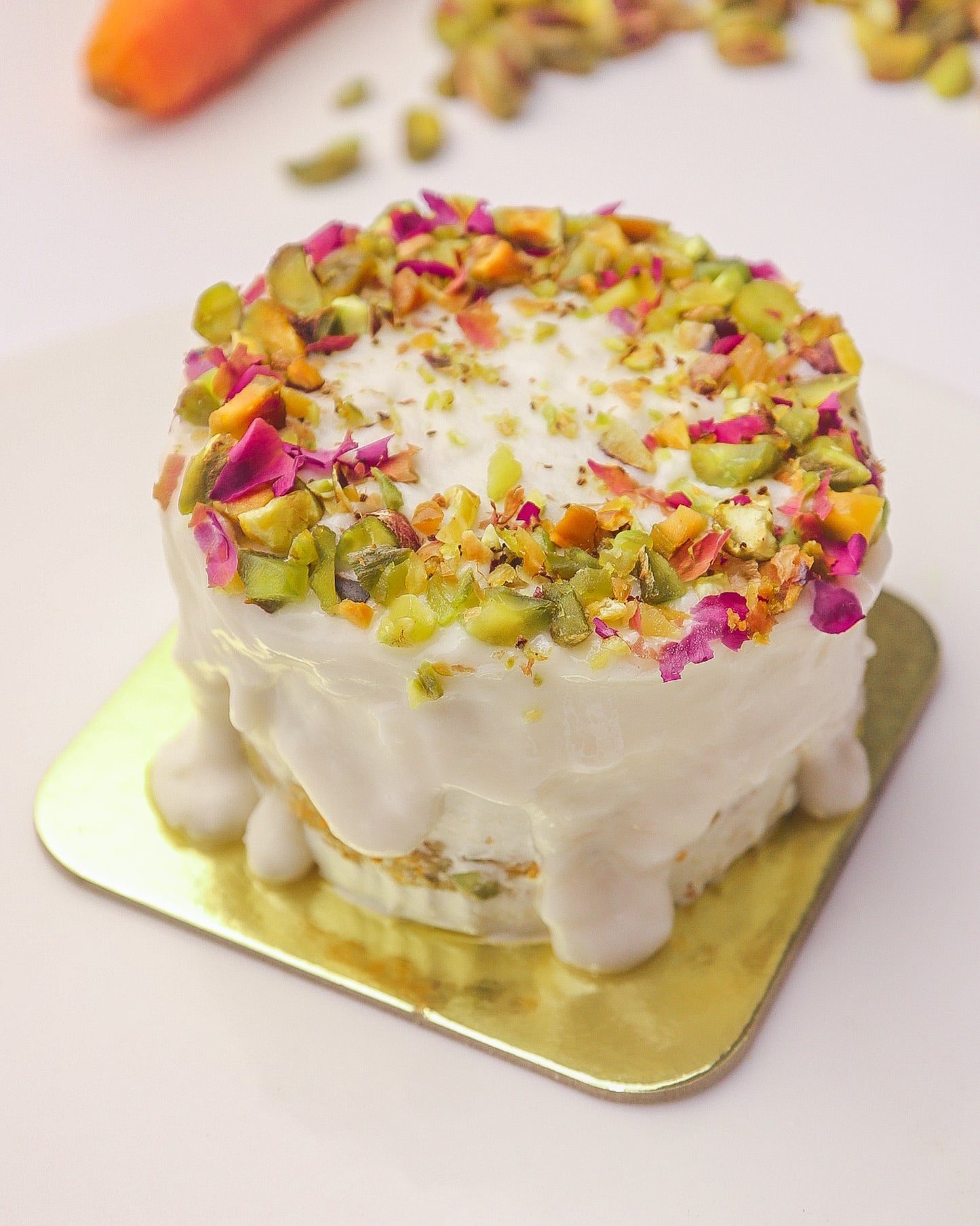 Holiday Fruit Cakes (Assorted Box of 4, 3.5- Inch Cakes) - (3-day Lead Time)