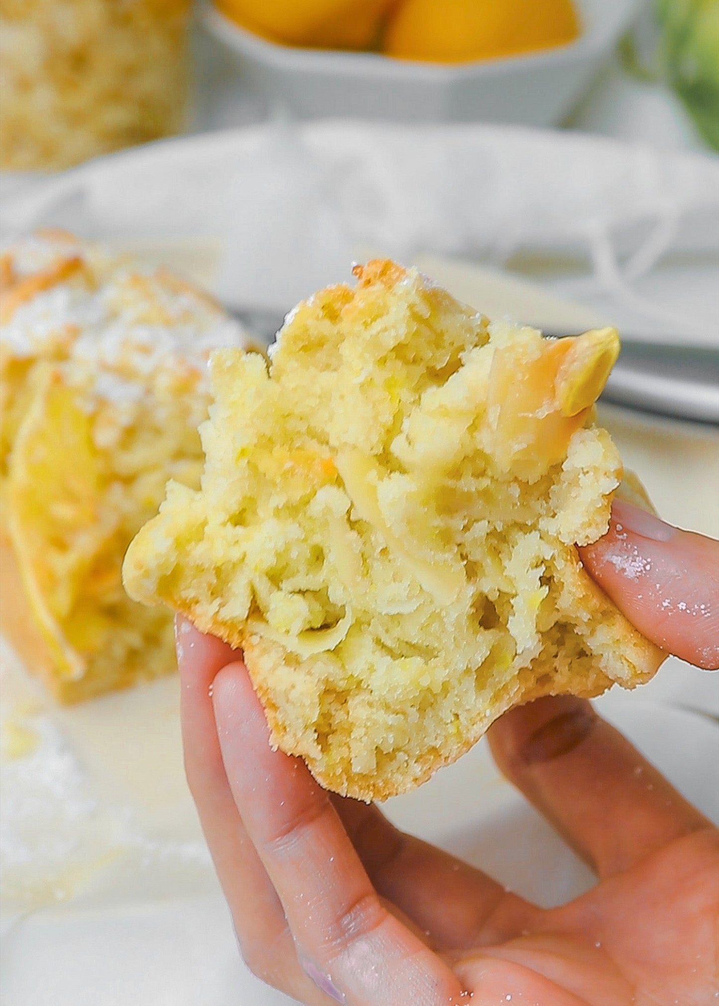 Lemon Almond Bread