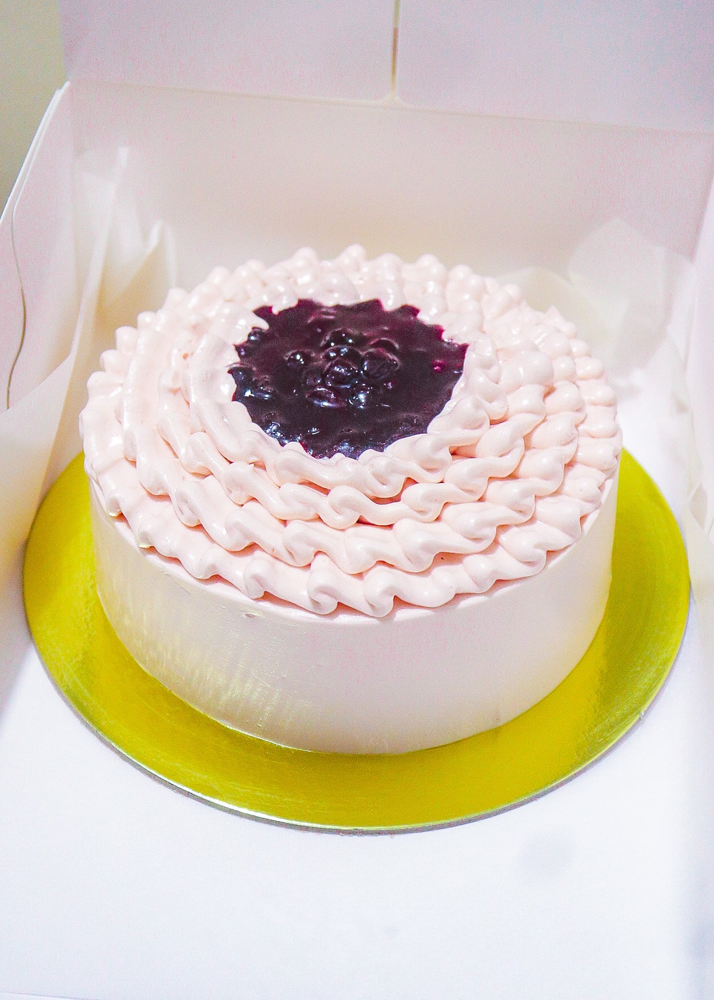 Acai Blueberry Lemon Cake (3-day Lead Time)