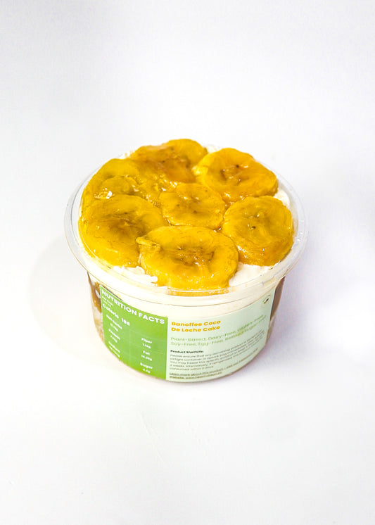 Banoffee Coco De Leche Cake in Cup