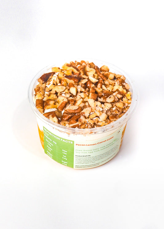 Pecan lemon Carrot Cake in Cup