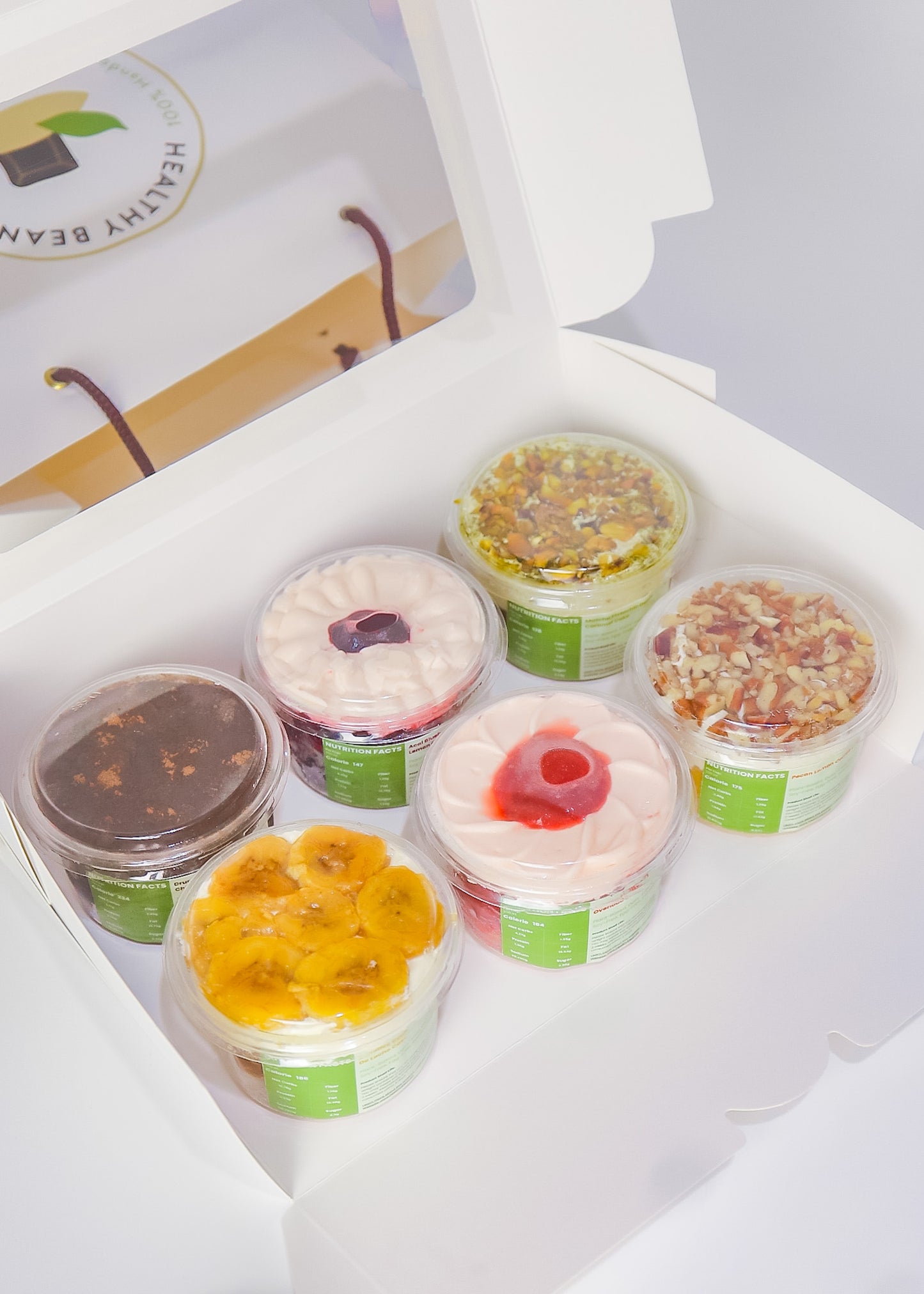 Assorted Cake in Cup