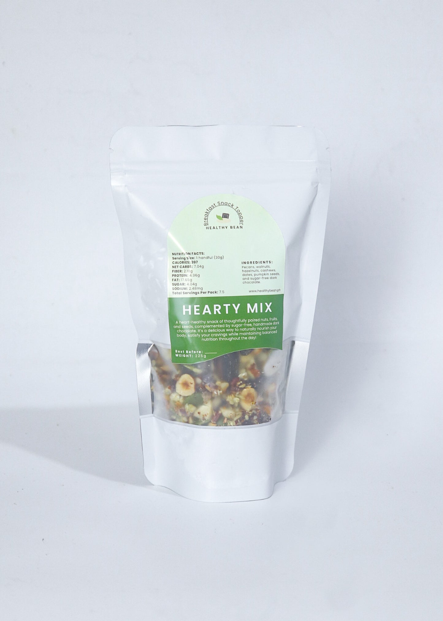 Hearty Mix Breakfast Snack Topper