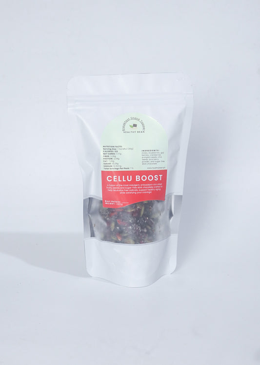 Cellu Boost Breakfast Snack Topper