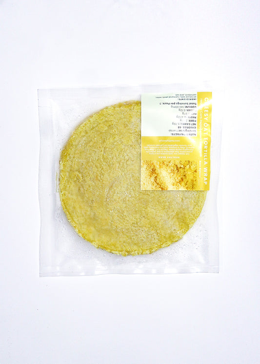 Cheesy Oat Tortilla Wrap