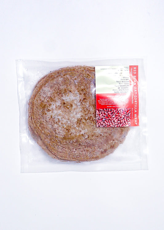 Red Bean Oat Tortilla Wrap