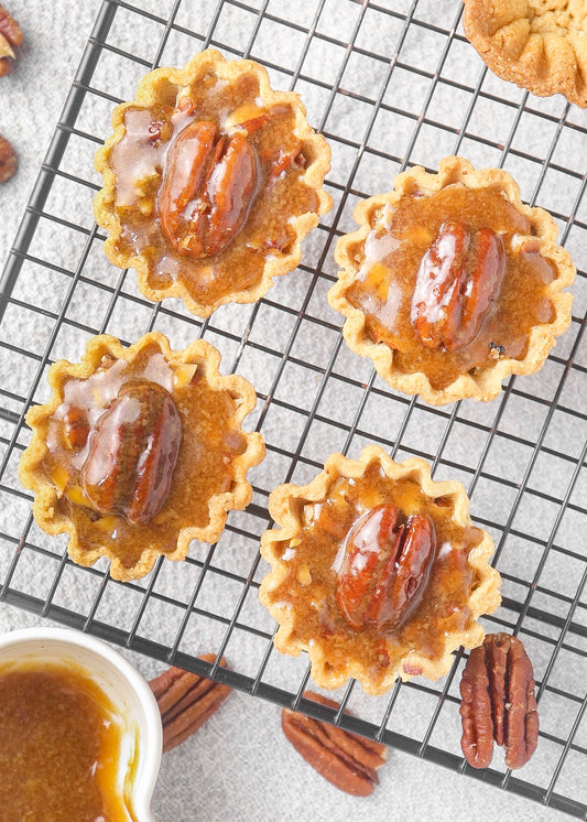 Pecan Salted Coco Caramel Tart