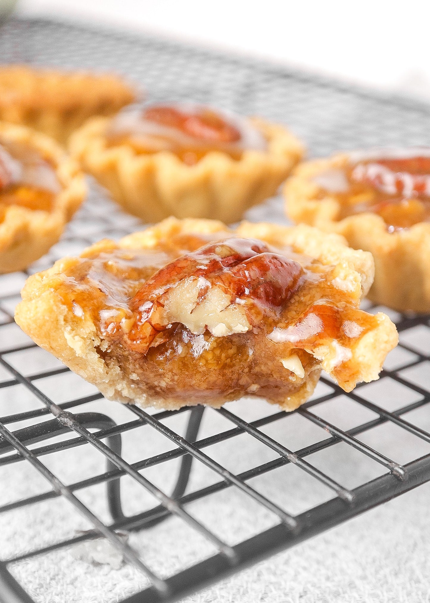 Pecan Salted Coco Caramel Tart