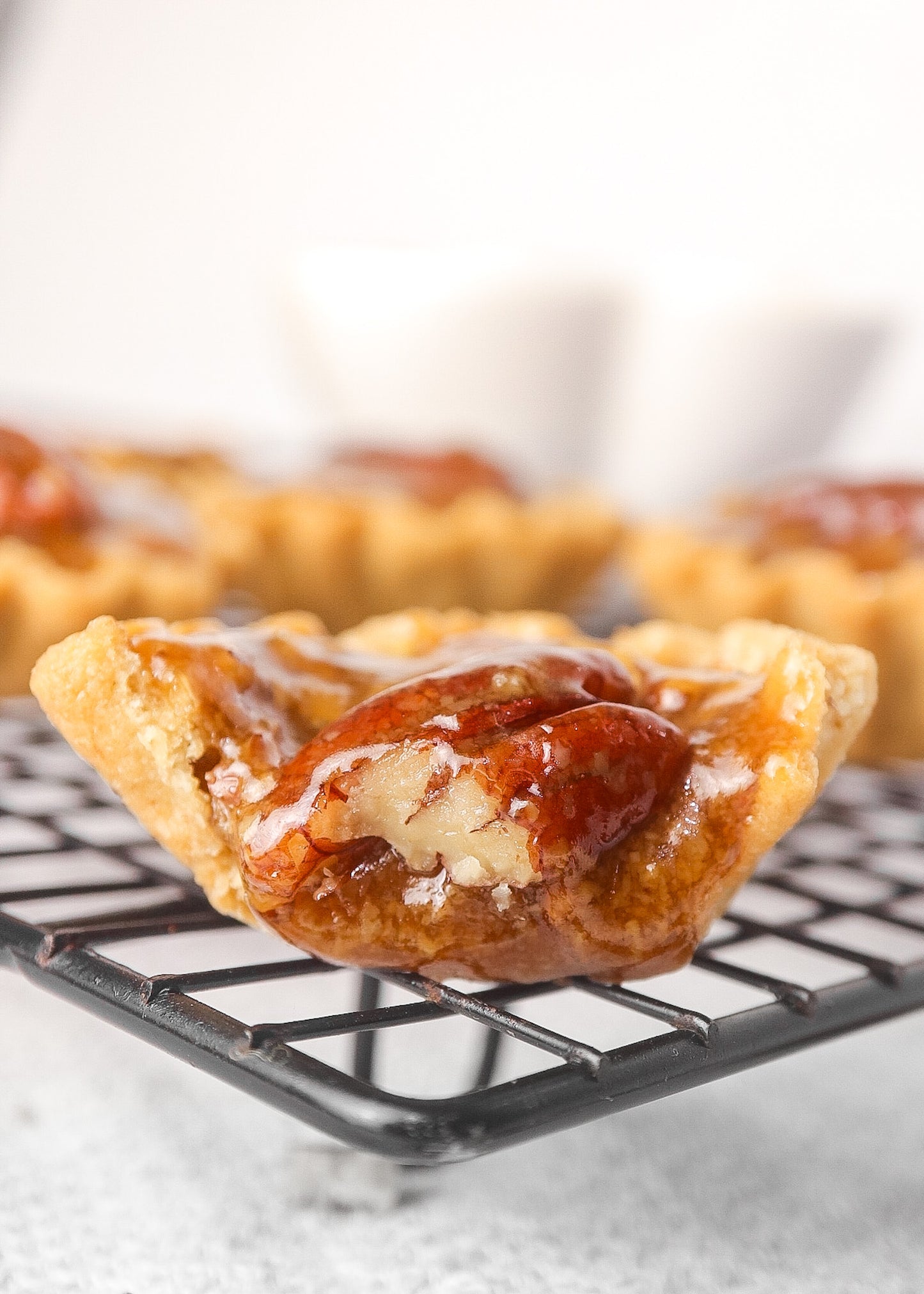 Pecan Salted Coco Caramel Tart