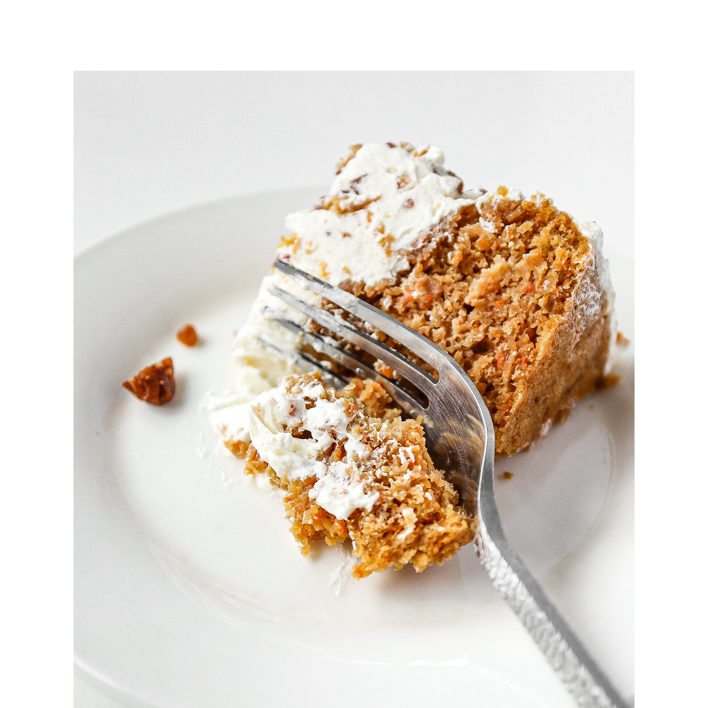 Pecan Lemon Carrot Cake