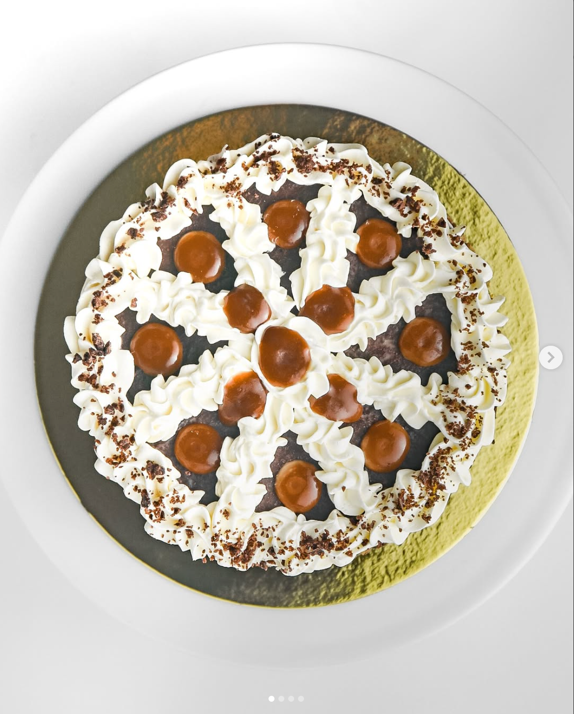 Pecan Coconut Toffee Cake (3-day Lead Time)