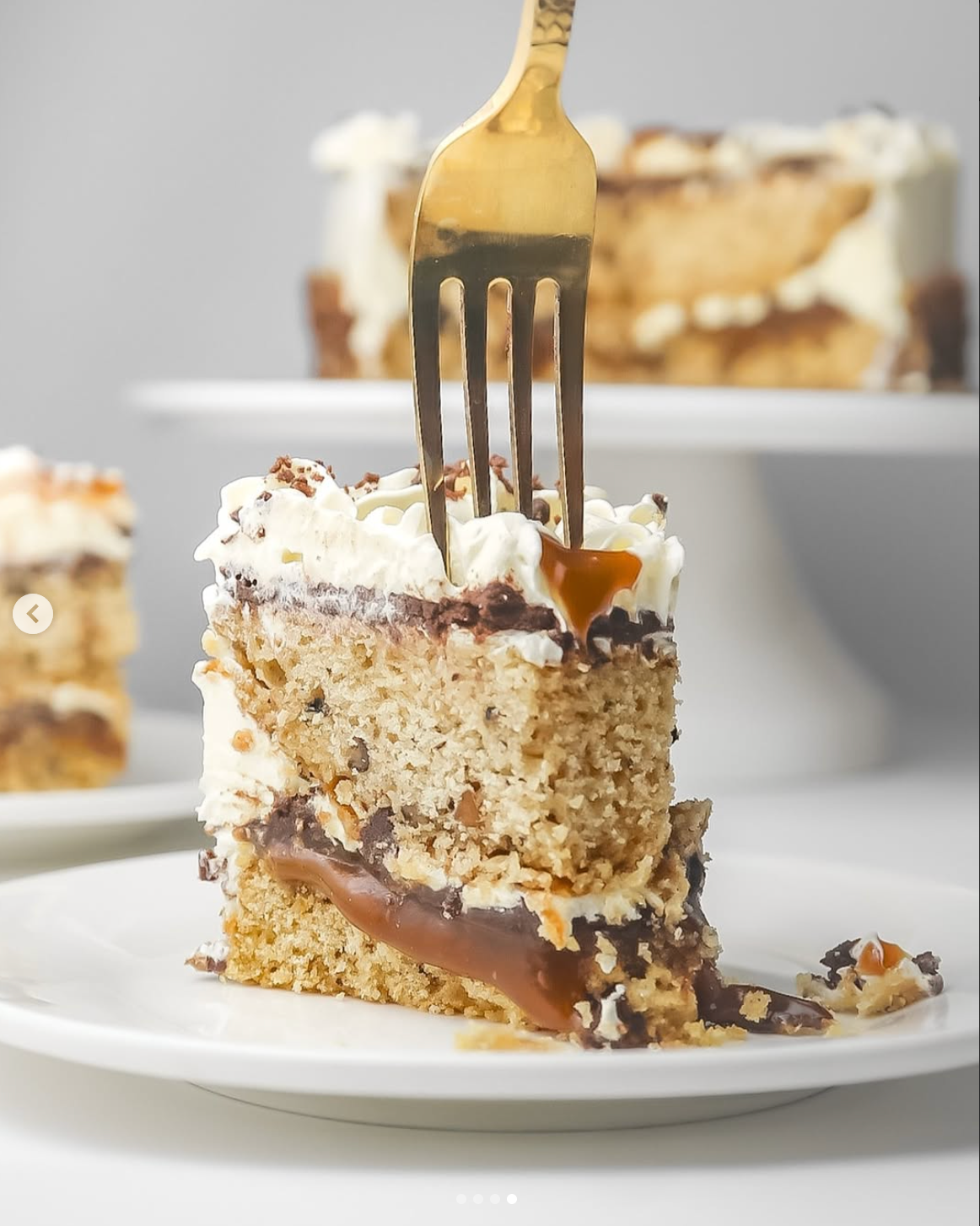 Pecan Coconut Toffee Cake (3-day Lead Time)