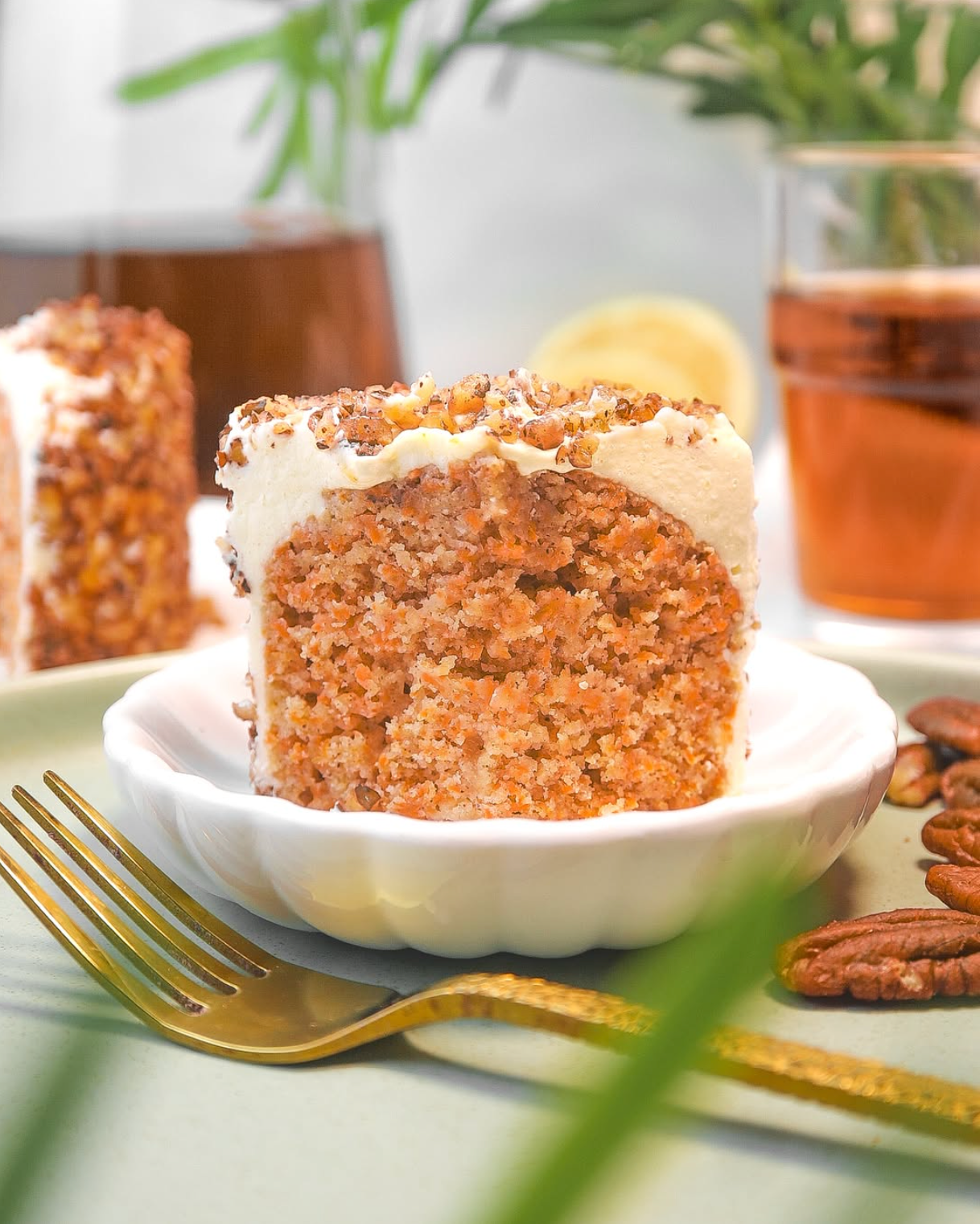 Pecan Lemon Carrot Cake 6"-8"