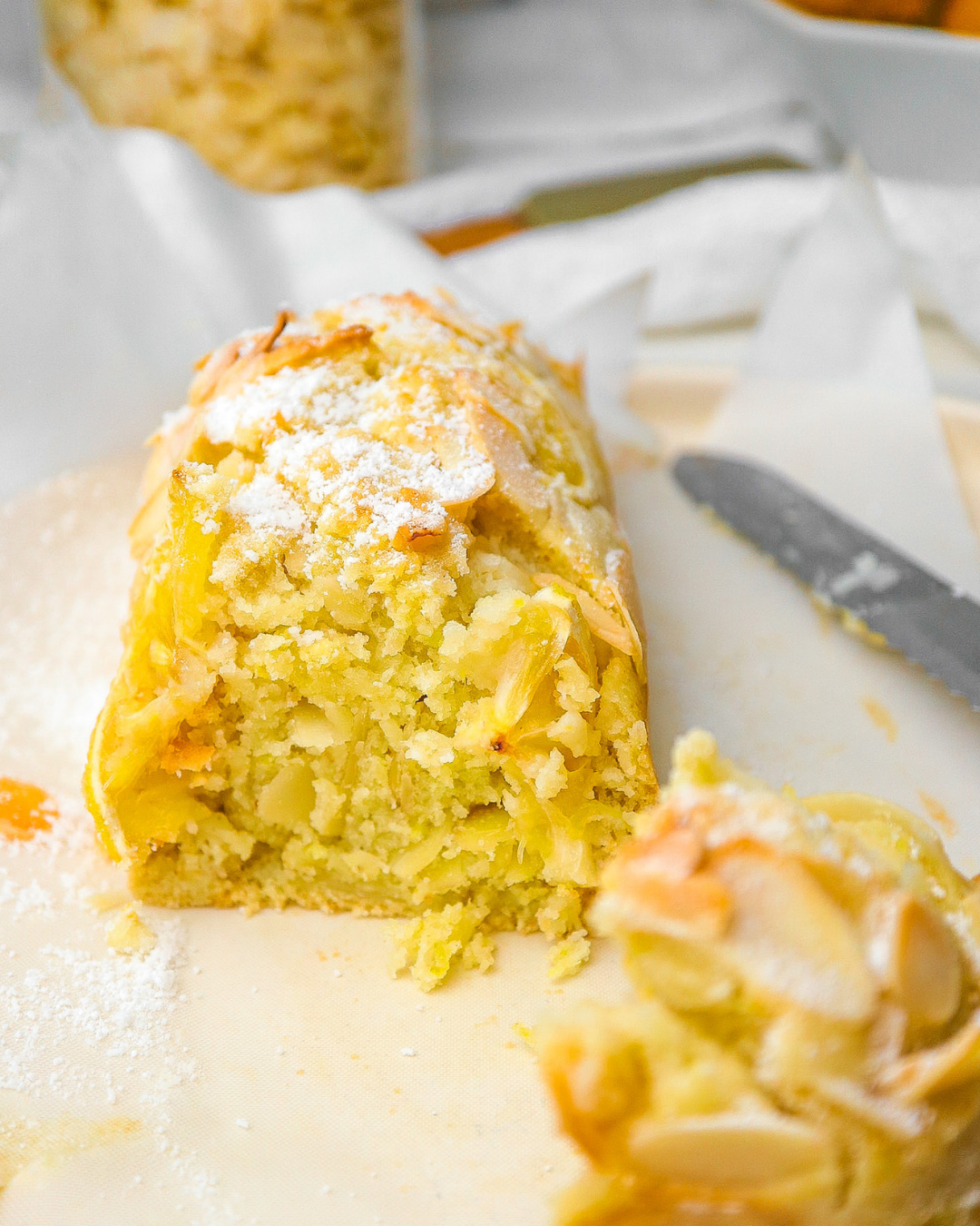 Lemon Almond Bread
