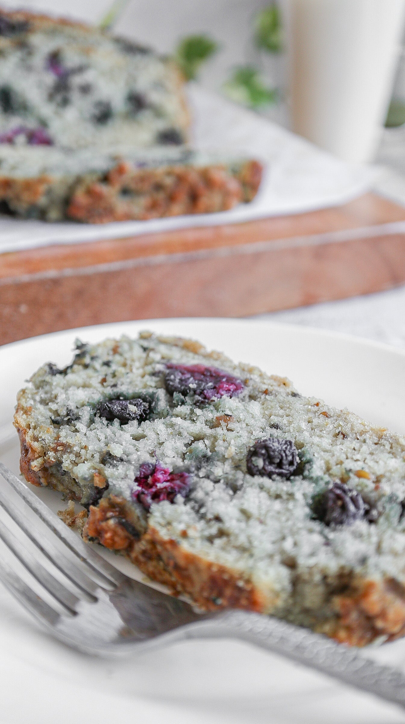 Berry Medley Bread