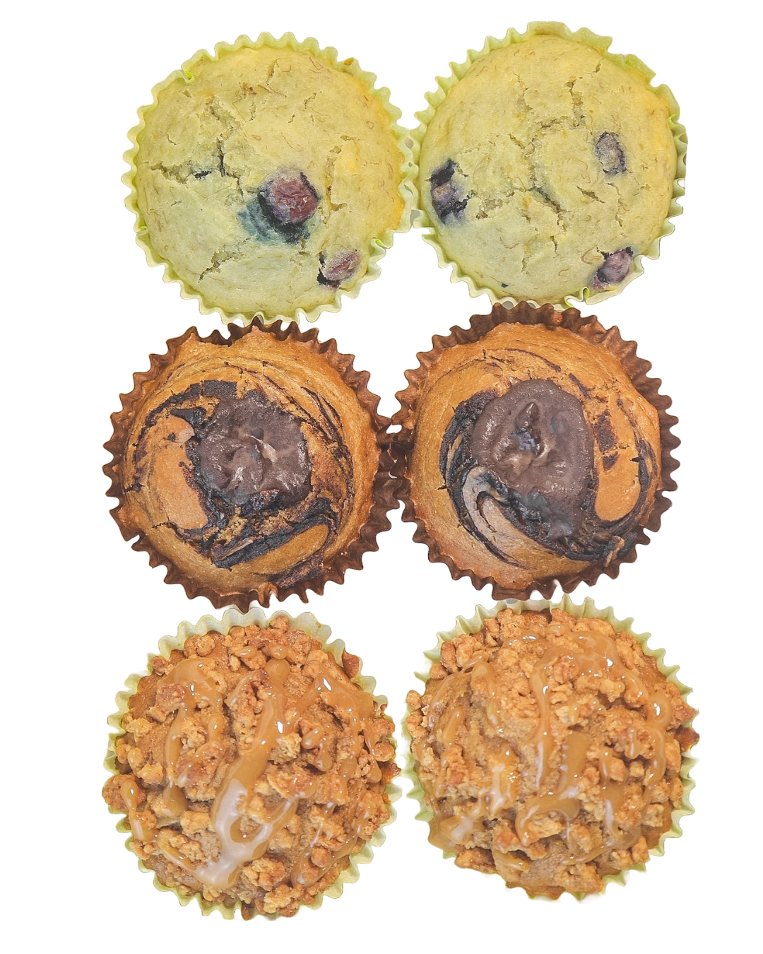 Assorted Muffins (Choose Your Flavors)