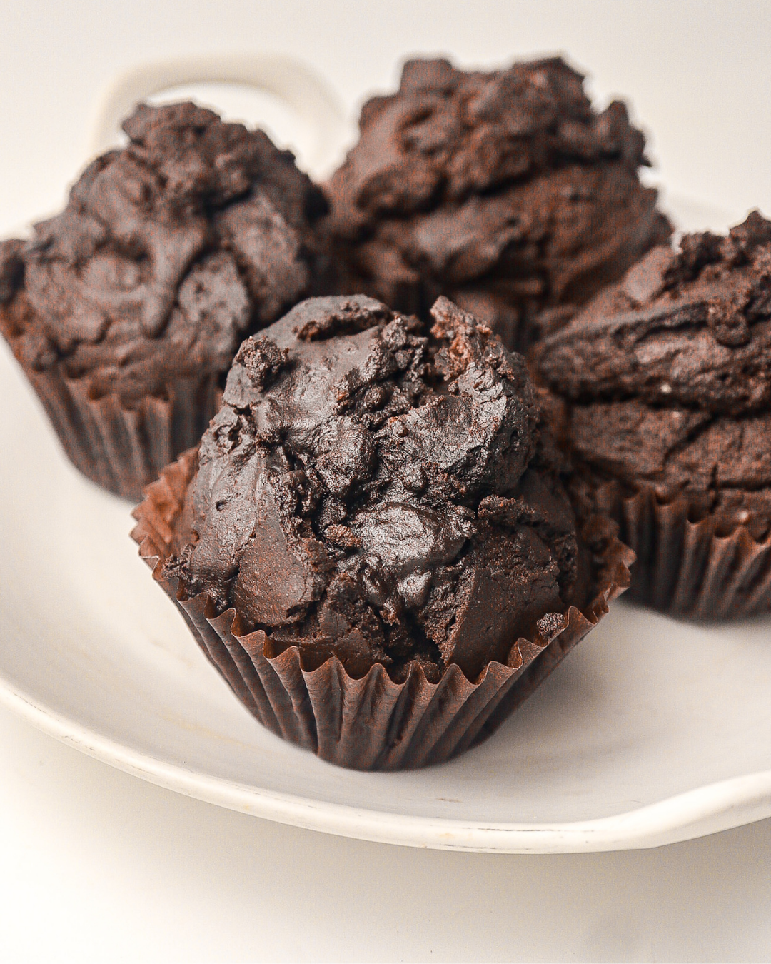 Dark Chocolate Muffins