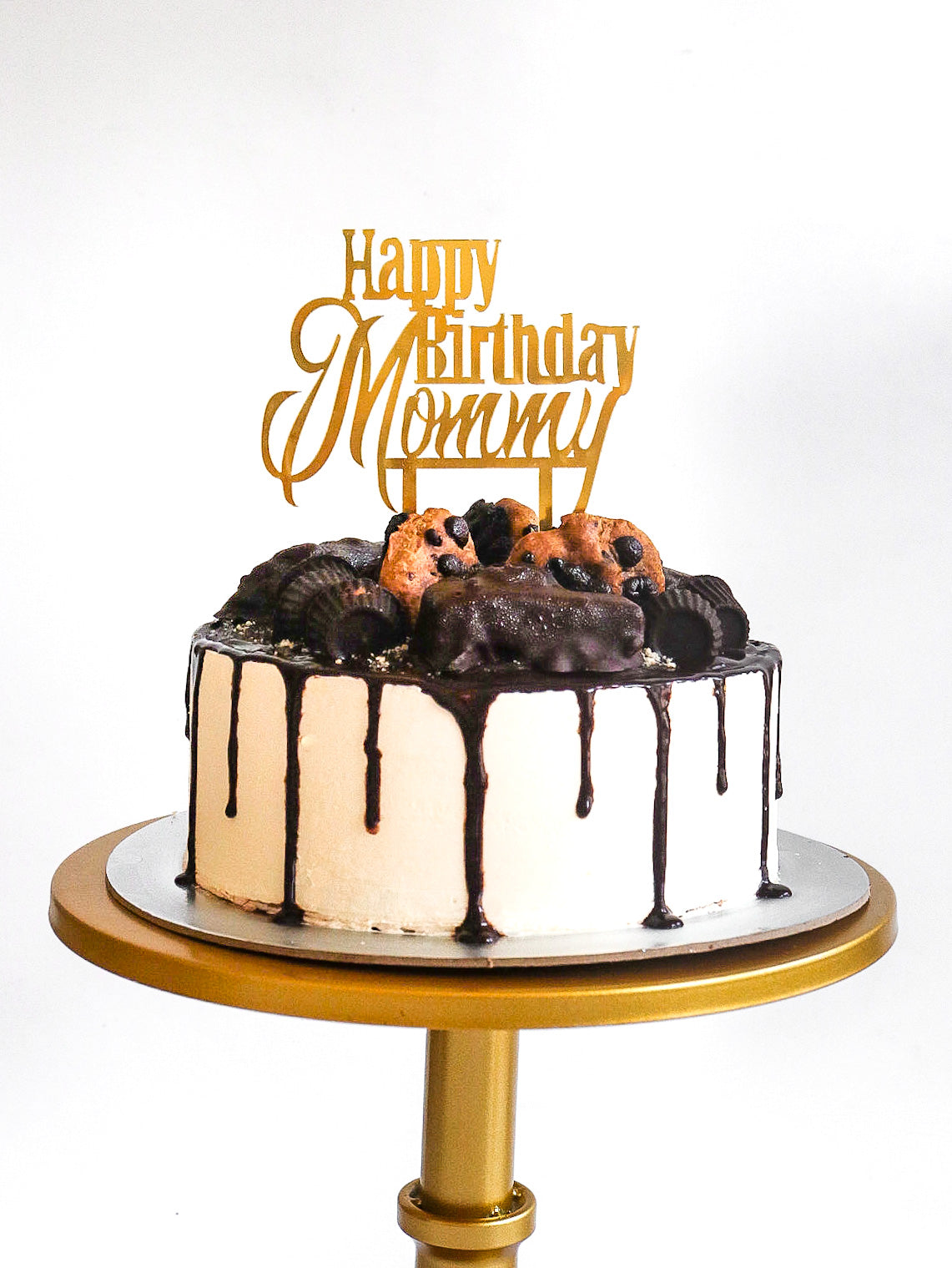 Free Greetings Cake Toppers (Choose Design)