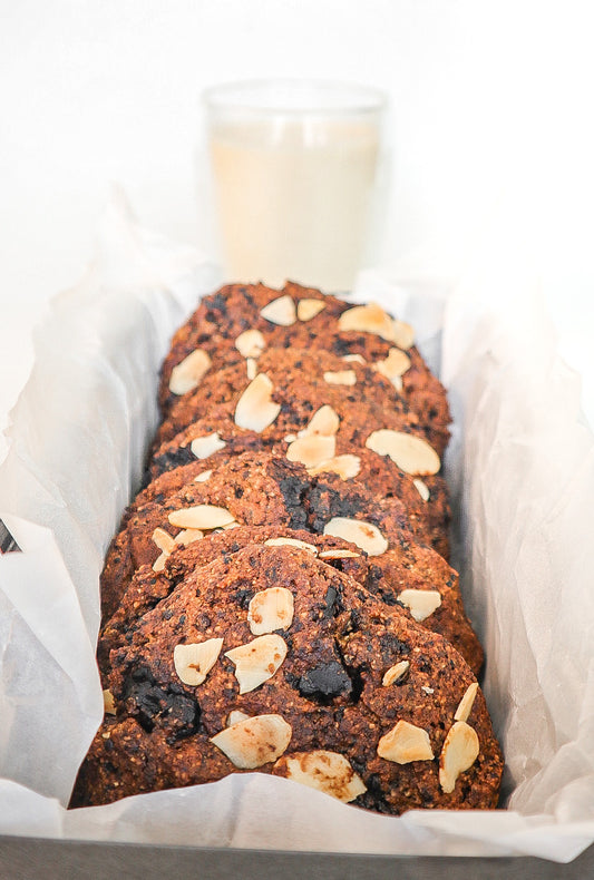 TOP-SELLER! - Quinoa Almond Chocolate Cookies