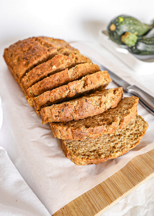Zucchini Bread  (available in sugar-free)