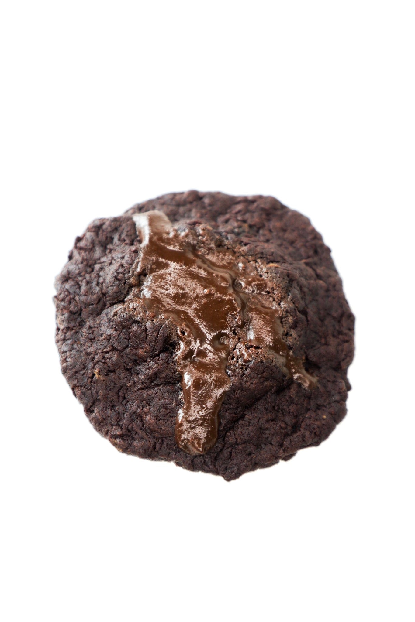 Dark Lava Cookies (coconut sugar sweetener)