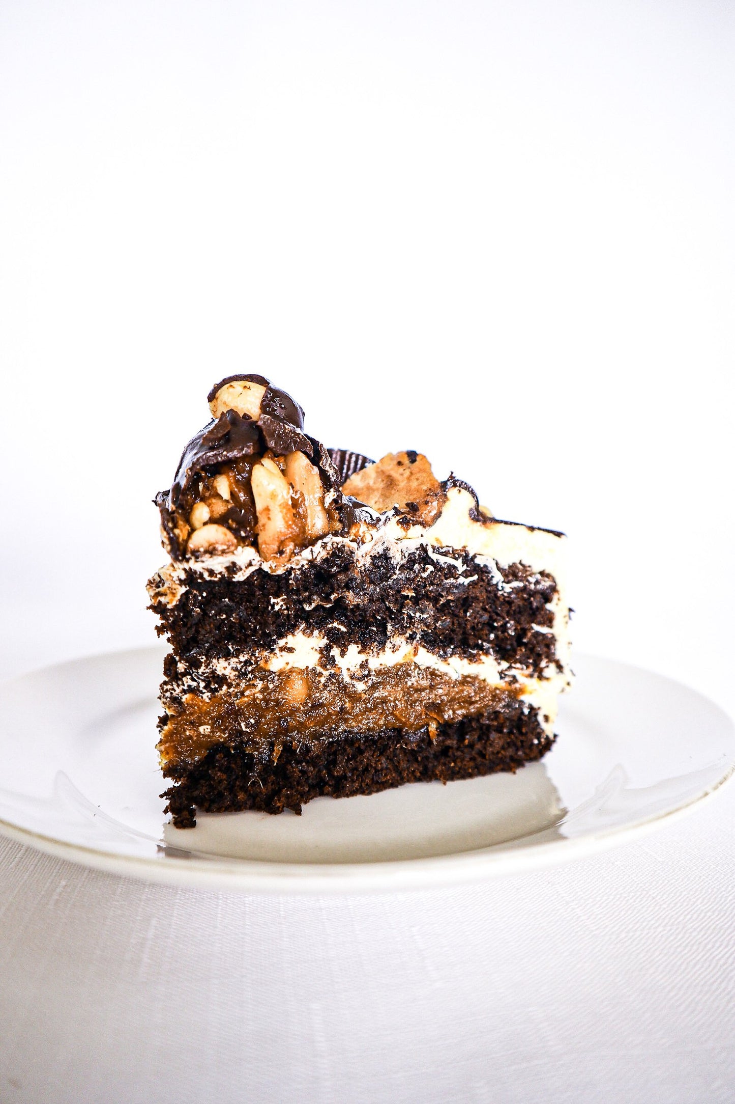 Best Seller: Vegan Snickers Cake